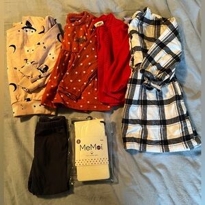 Size 2T Girls Clothes Bundle